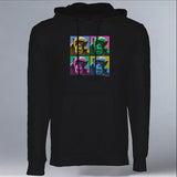 Noelle - Midweight French Terry Pullover Hoody - Black