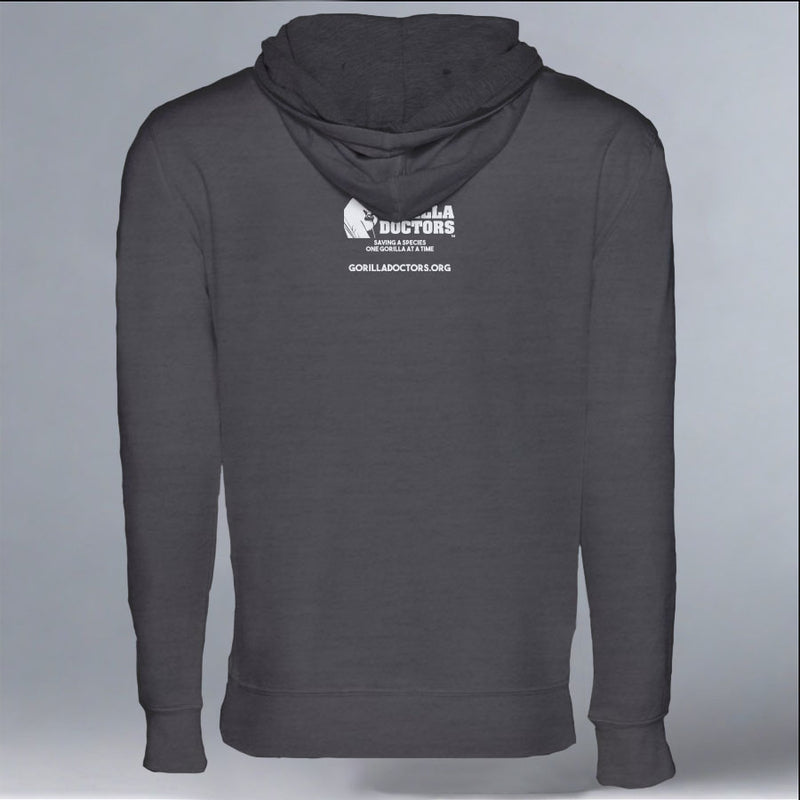 Gorilla Doctors - Midweight French Terry Pullover Hoody - Heavy Metal