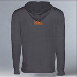 Grand Canyon Wolf Recovery Project - Midweight French Terry Pullover Hoody - Heavy Metal