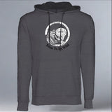 Jungle Friends - Midweight French Terry Pullover Hoody - Heavy Metal