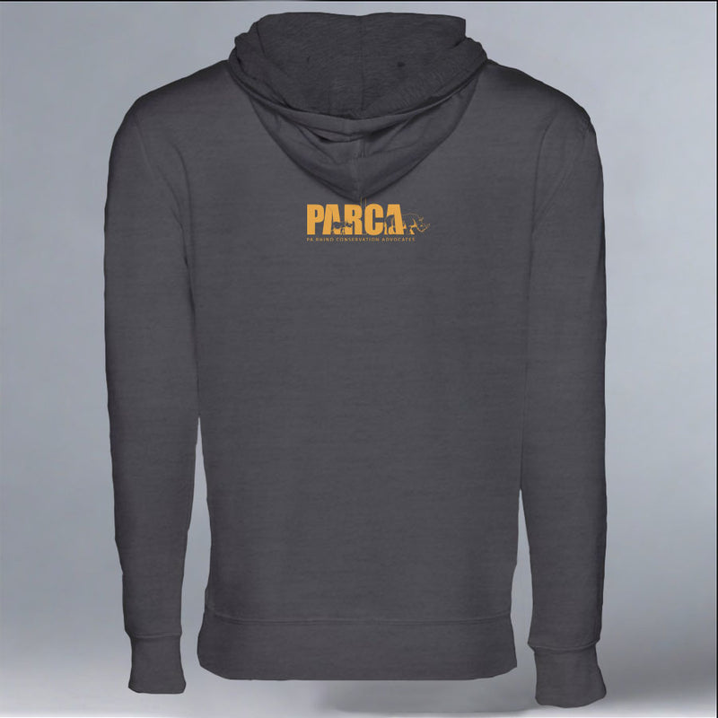 PARCA - Midweight French Terry Pullover Hoody - Heavy Metal