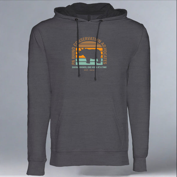PARCA - Midweight French Terry Pullover Hoody - Heavy Metal