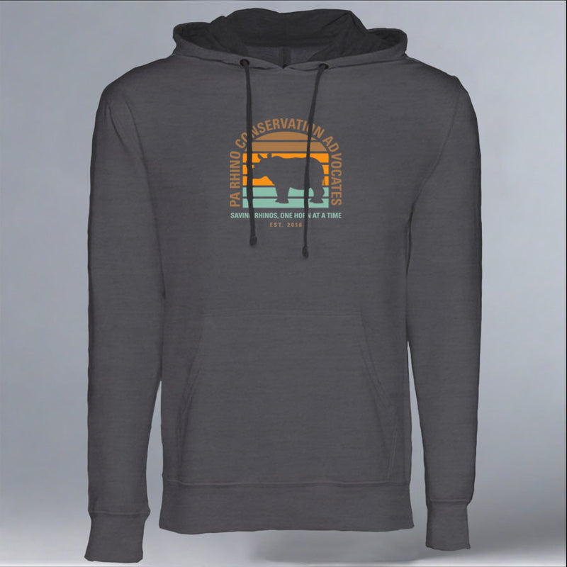 PARCA - Midweight French Terry Pullover Hoody - Heavy Metal