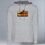 Painted Dog Conservation Inc. - Midweight French Terry Pullover Hoody - Heather Gray