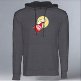 Rabbit Haven - Midweight French Terry Pullover Hoody - Heavy Metal