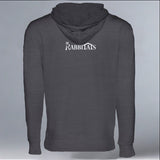 Rabbitats - Midweight French Terry Pullover Hoody - Heavy Metal