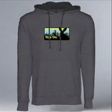 Rabbitats - Midweight French Terry Pullover Hoody - Heavy Metal