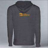 Rhino Conservation Partners - Midweight French Terry Pullover Hoody - Heavy Metal