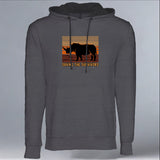 Saving the Survivors - Midweight French Terry Pullover Hoody - Heavy Metal