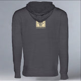 Tour de Turtles - Midweight French Terry Pullover Hoody - Heavy Metal