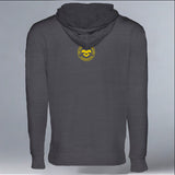 Sloth Conservation Foundation - Midweight French Terry Pullover Hoody - Heavy Metal