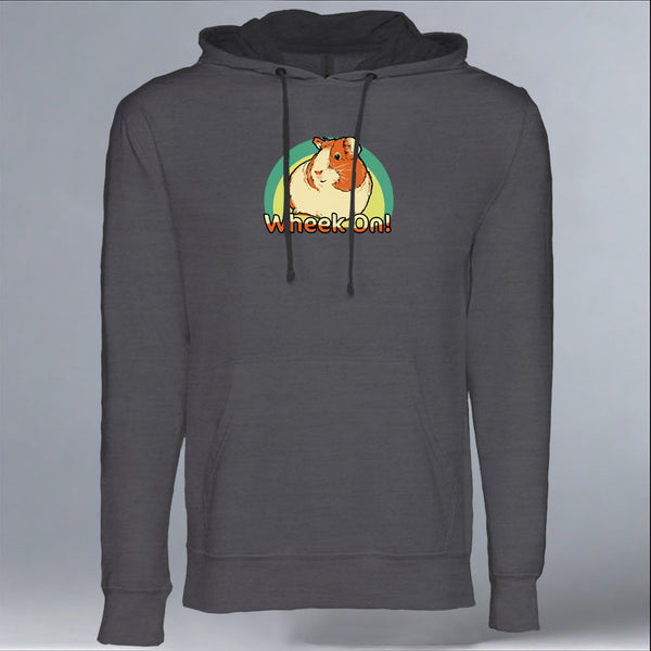 Wheek On! - Midweight French Terry Pullover Hoody - Heavy Metal