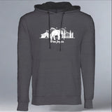 World Animal Protection - Midweight French Terry Pullover Hoody - Heavy Metal