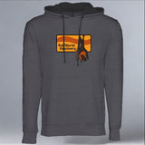 Bat World Sanctuary - Midweight French Terry Pullover Hoody - Heavy Metal