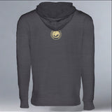 Queen of the Tetons - Midweight French Terry Pullover Hoody - Heavy Metal