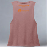 Painted Dog Conservation Inc. - Allmade® Women's ECO-FRIENDLY Tri-Blend Muscle tank - Desert Rose