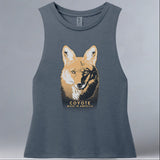 Project Coyote - Allmade® Women's ECO-FRIENDLY Tri-Blend Muscle tank - Rebel Blue