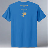Alpine Rescue Team - 100% ORGANIC Adult Allmade® Tee - Beacon Blue