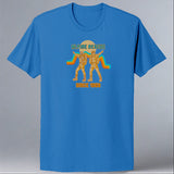 Alpine Rescue Team - 100% ORGANIC Adult Allmade® Tee - Beacon Blue