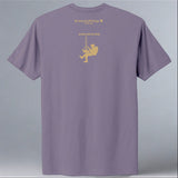 Alpine Rescue Team - 100% ORGANIC Adult Allmade® Tee - Cosmic Purple