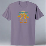 Alpine Rescue Team - 100% ORGANIC Adult Allmade® Tee - Cosmic Purple