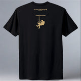 Alpine Rescue Team - 100% ORGANIC Adult Allmade® Tee - Deep Black