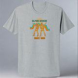 Alpine Rescue Team - 100% ORGANIC Adult Allmade® Tee - Granite Gray Heather