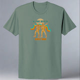 Alpine Rescue Team - 100% ORGANIC Adult Allmade® Tee - Matcha Green