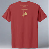 Alpine Rescue Team - 100% ORGANIC Adult Allmade® Tee - Revolution Red