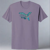 Bat World Sanctuary - 100% ORGANIC Adult Allmade® Tee - Cosmic Purple