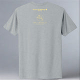 Bat World Sanctuary - 100% ORGANIC Adult Allmade® Tee - Granite Gray Heather
