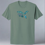Bat World Sanctuary - 100% ORGANIC Adult Allmade® Tee - Matcha Green