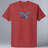 Bat World Sanctuary - 100% ORGANIC Adult Allmade® Tee - Revolution Red
