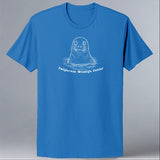 California Wildlife Center - 100% ORGANIC Adult Allmade® Tee - Beacon Blue