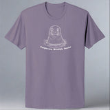 California Wildlife Center - 100% ORGANIC Adult Allmade® Tee - Cosmic Purple