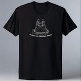 California Wildlife Center - 100% ORGANIC Adult Allmade® Tee - Deep Black