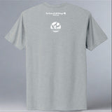 California Wildlife Center - 100% ORGANIC Adult Allmade® Tee - Granite Gray Heather