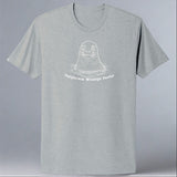 California Wildlife Center - 100% ORGANIC Adult Allmade® Tee - Granite Gray Heather