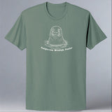 California Wildlife Center - 100% ORGANIC Adult Allmade® Tee - Matcha Green