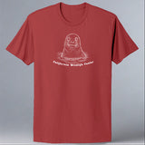 California Wildlife Center - 100% ORGANIC Adult Allmade® Tee - Revolution Red