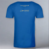 Endangered Wolf Center - 100% ORGANIC Adult Allmade® Tee - Beacon Blue