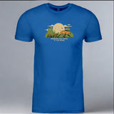 Endangered Wolf Center - 100% ORGANIC Adult Allmade® Tee - Beacon Blue