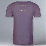 Endangered Wolf Center - 100% ORGANIC Adult Allmade® Tee - Cosmic Purple