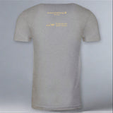 Endangered Wolf Center - 100% ORGANIC Adult Allmade® Tee - Granite Gray Heather