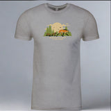 Endangered Wolf Center - 100% ORGANIC Adult Allmade® Tee - Granite Gray Heather