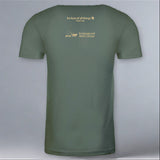 Endangered Wolf Center - 100% ORGANIC Adult Allmade® Tee - Matcha Green