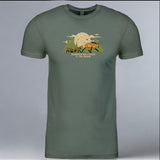 Endangered Wolf Center - 100% ORGANIC Adult Allmade® Tee - Matcha Green