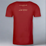 Endangered Wolf Center - 100% ORGANIC Adult Allmade® Tee - Revolution Red