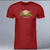 Endangered Wolf Center - 100% ORGANIC Adult Allmade® Tee - Revolution Red