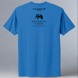Following Giants - 100% ORGANIC Adult Allmade® Tee - Beacon Blue
